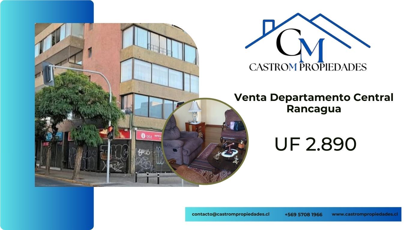 Condo for sale in Rancagua, O'Higgins
