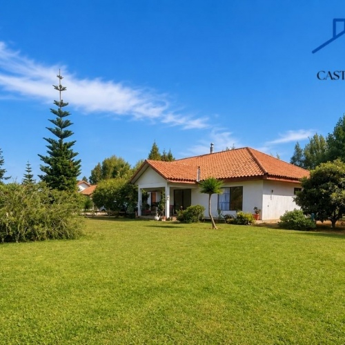 Venta Parcela con construccion de 156 Mts2 - Linares