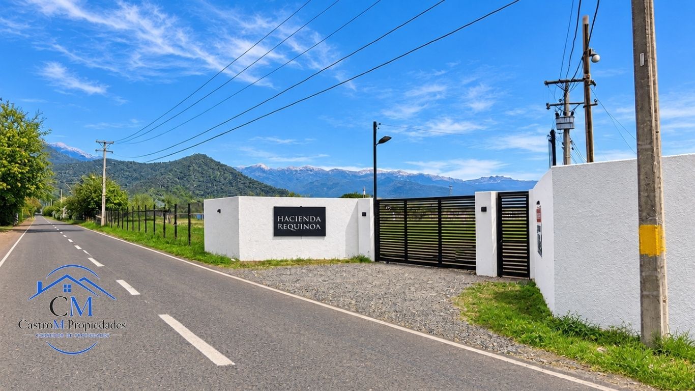 Lot for sale in Requínoa, O'Higgins